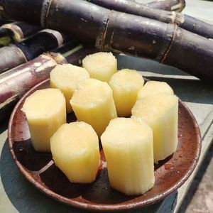 高山正宗黑皮甘蔗帶箱5-6斤